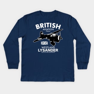 Westland Lysander Kids Long Sleeve T-Shirt